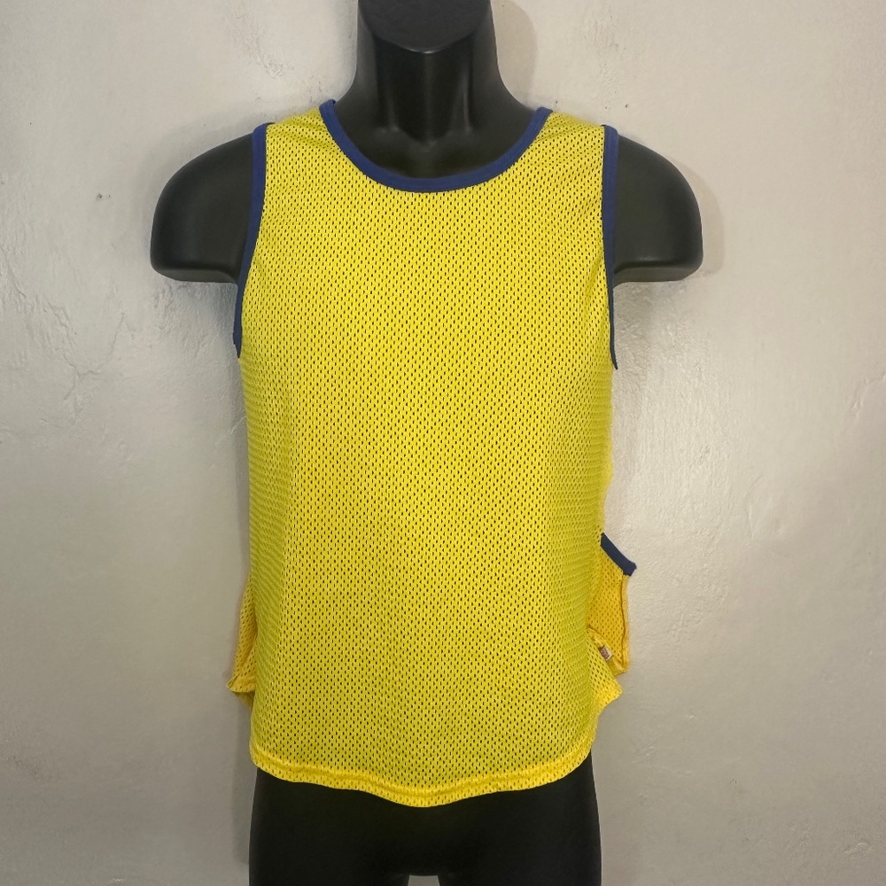 American Jock Split Tank Top Small Gently worn 88% polyester / 12% spandex